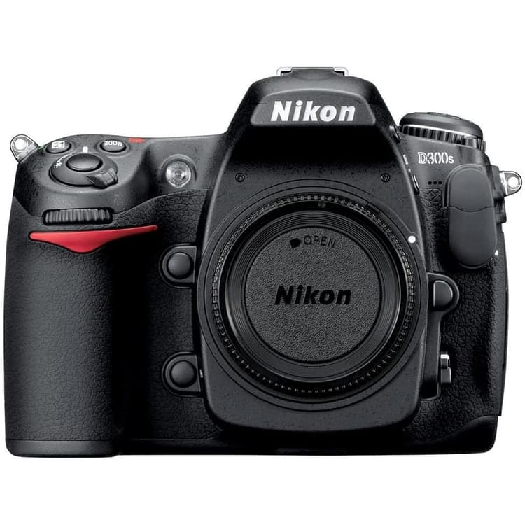 D300 DSLR - Czarny · zdjęcie główne