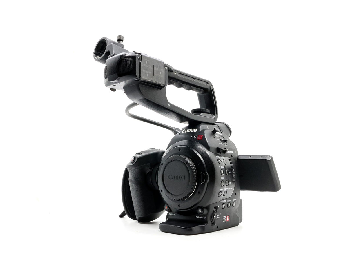 Canon Cinema EOS C100 Camcorder - EF Fit · zdjęcie główne