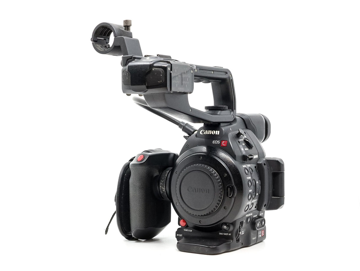 Canon Cinema EOS C100 II Camcorder - EF Fit · zdjęcie główne