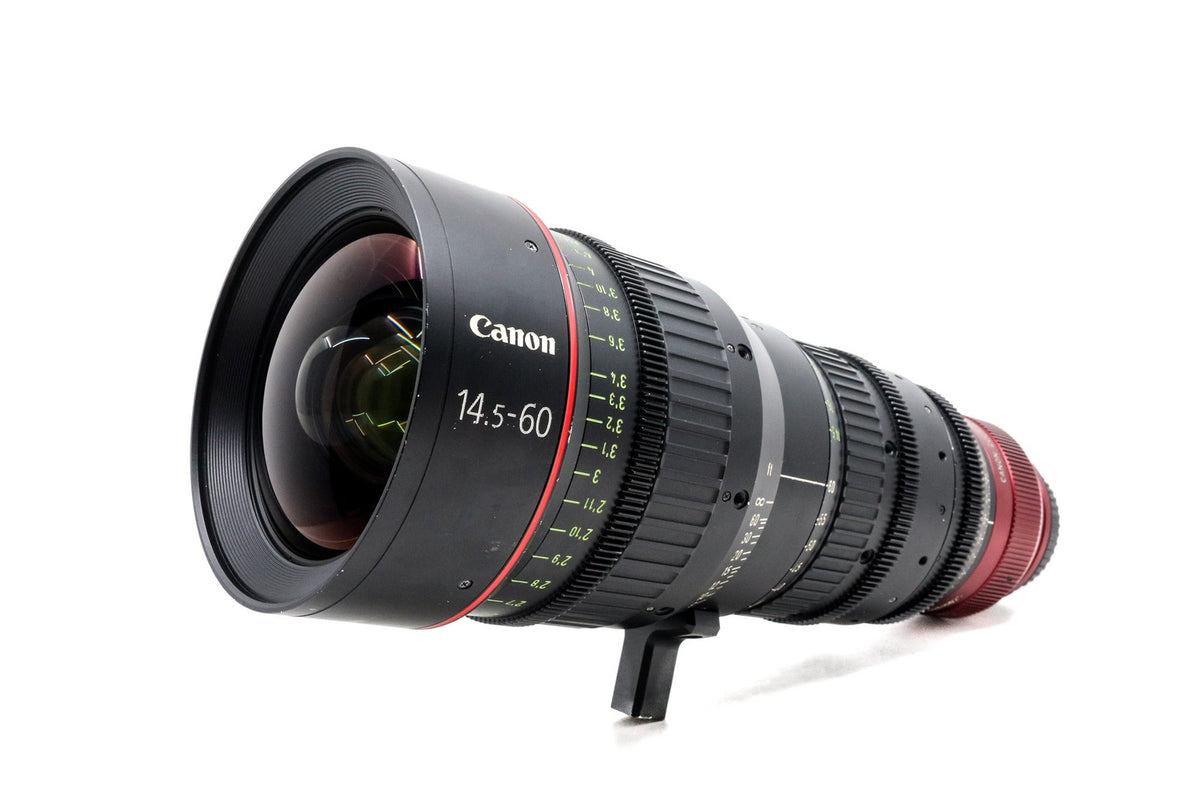 Canon CN-E 14.5-60mm T2.6 L S - Canon EF fit · zdjęcie główne