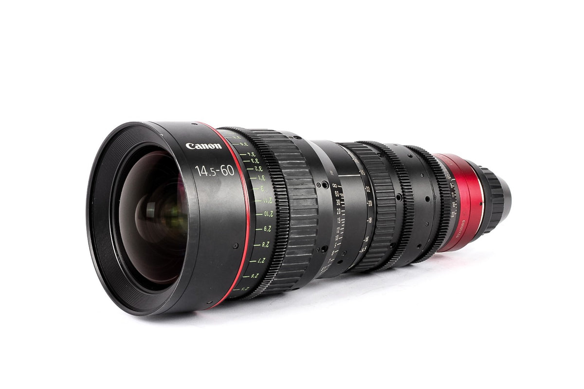 Canon CN-E 14.5-60mm T2.6 L SP - PL Fit · zdjęcie główne