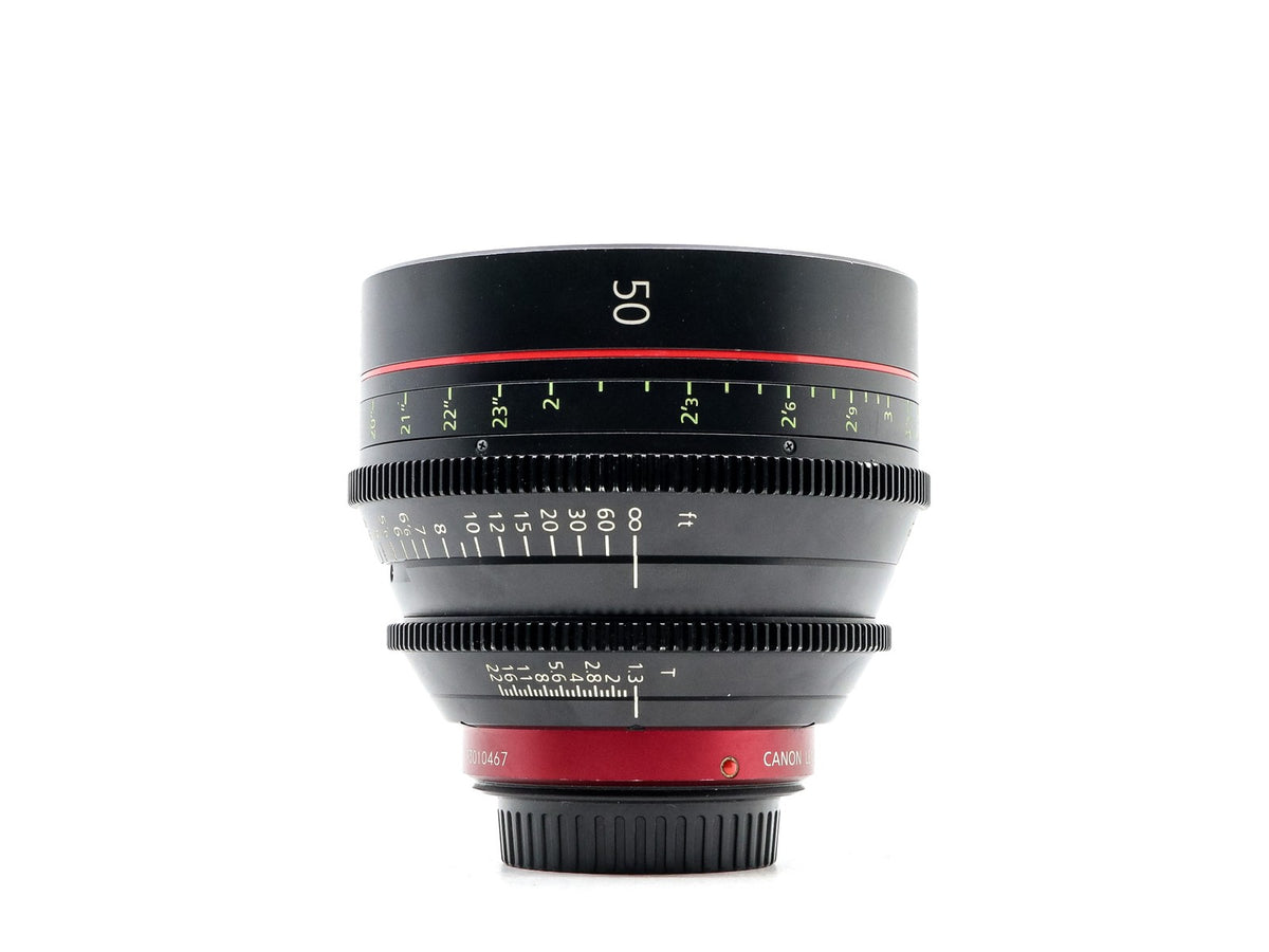 Canon CN-E 50mm T1.3 L - EF Fit · zdjęcie główne