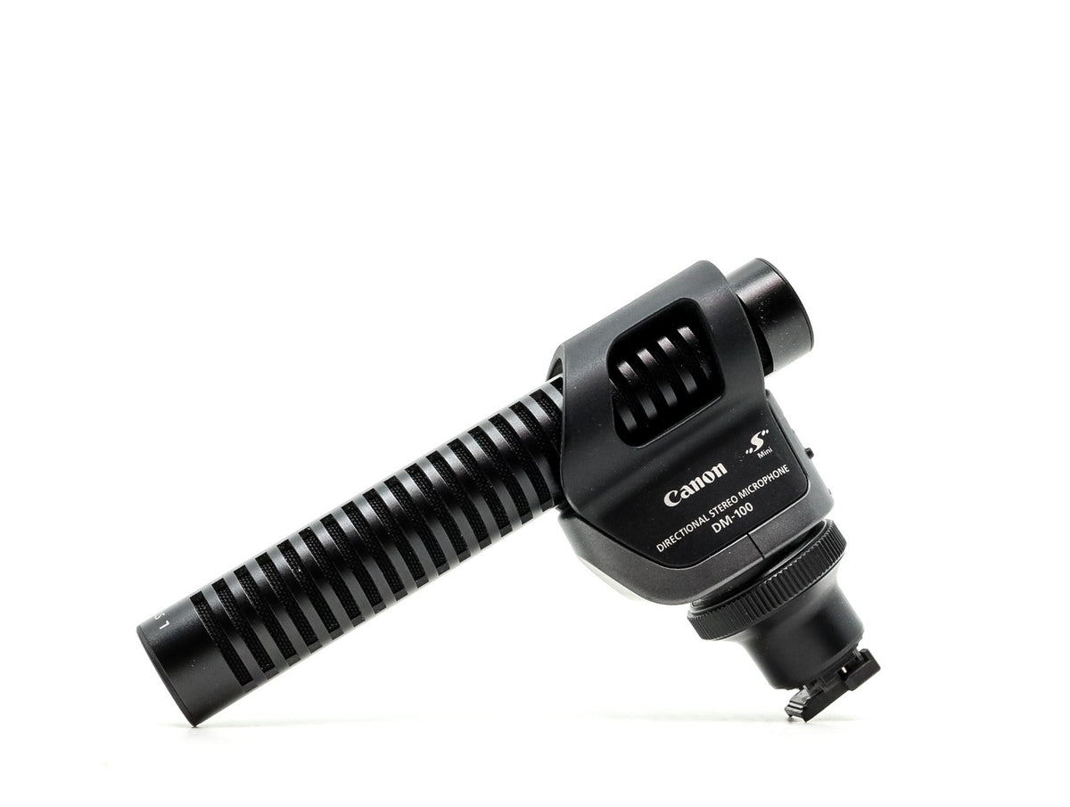 Canon DM-100 Directional Stereo Microphone · zdjęcie główne