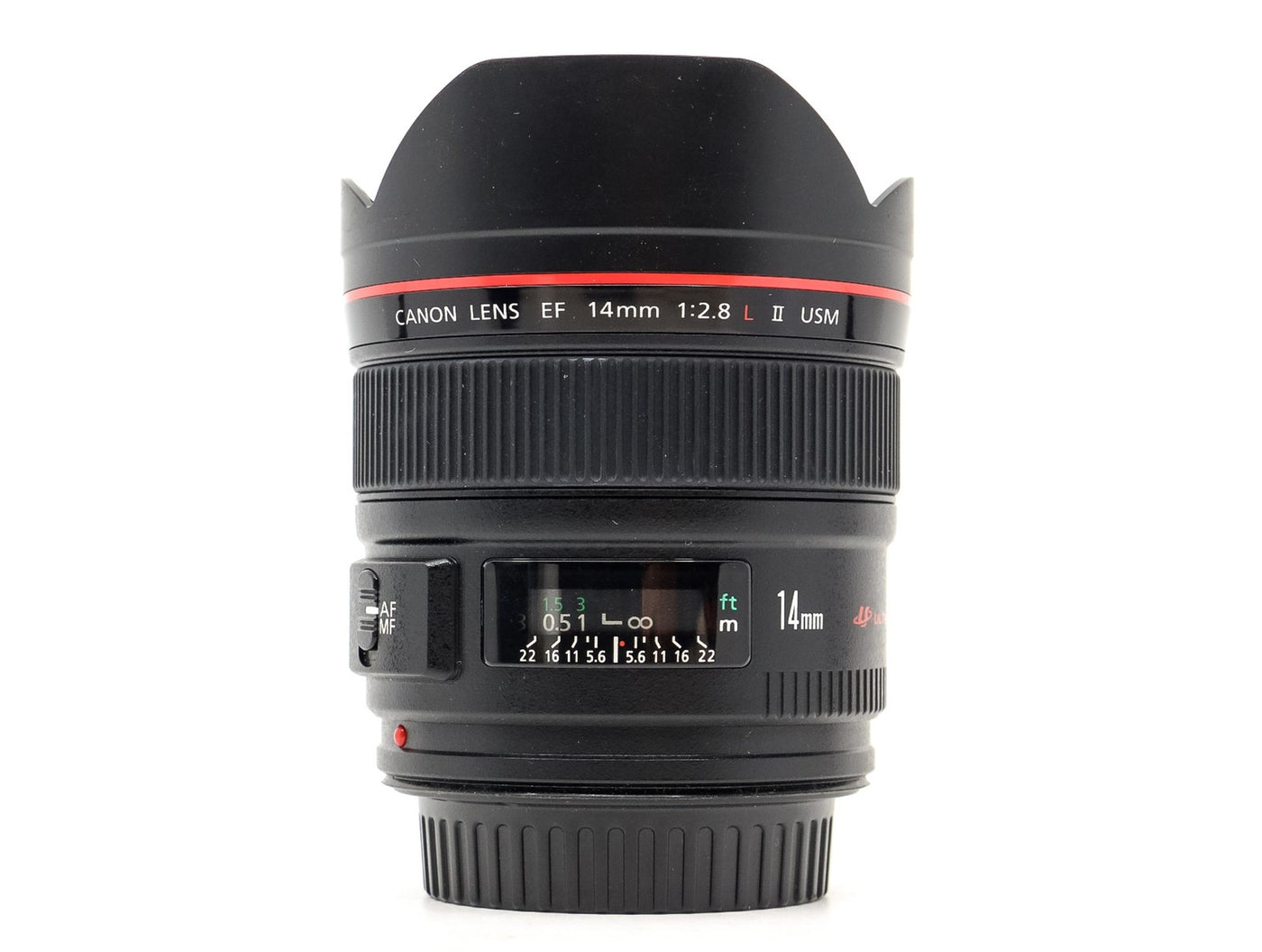 Canon EF 14mm f/2.8 L II USM · zdjęcie główne