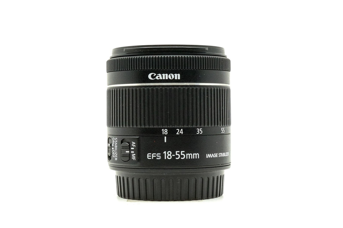 Canon EF-S 18-55mm f/4-5.6 IS STM · zdjęcie główne