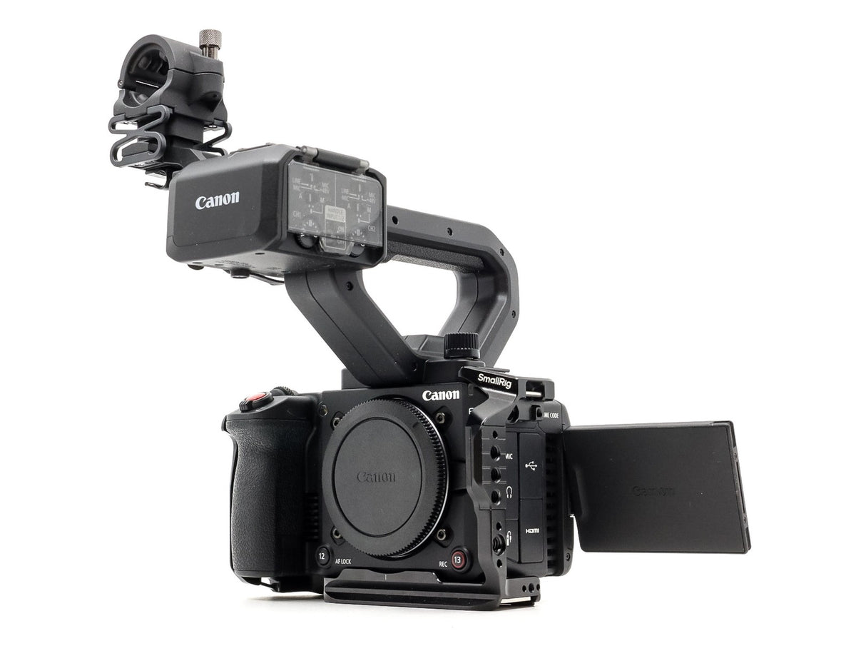 Canon EOS C50 · zdjęcie główne