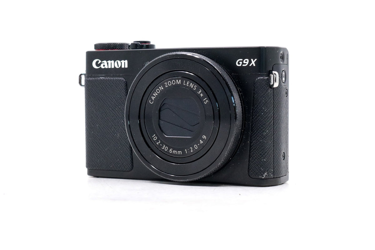 Canon PowerShot G9 X · zdjęcie główne