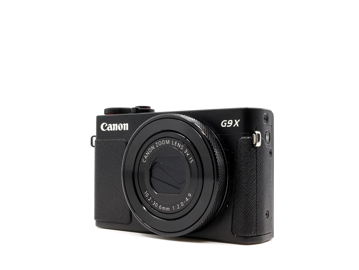 Canon PowerShot G9 X II · zdjęcie główne