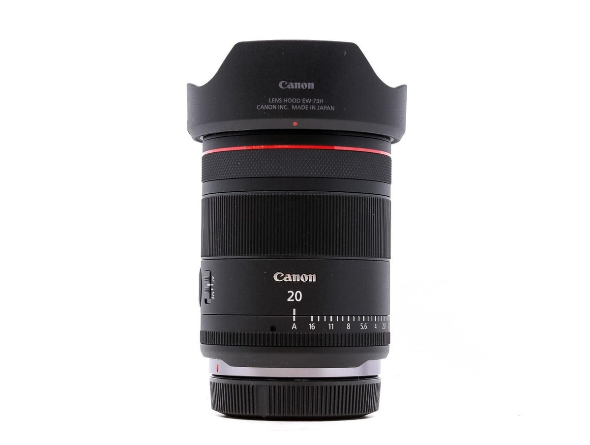 Canon RF 20mm f/1.4 L VCM · zdjęcie główne