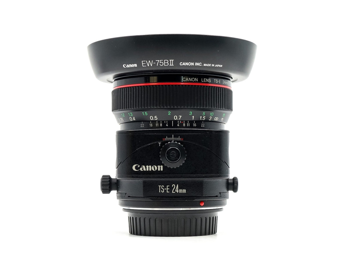 Canon TS-E 24mm f/3.5 L · zdjęcie główne
