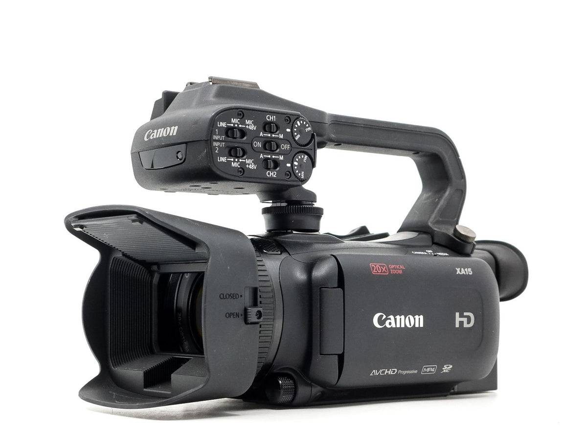 Canon XA15 Camcorder · zdjęcie główne