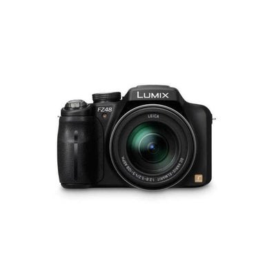 Lumix DMC-FZ48 Aparat Kompaktowy - Czarny + Panasonic Leica DC Vario-Elmarit 4.5-108mm f/2.8-5.2 ASPH f/2.8-5.2