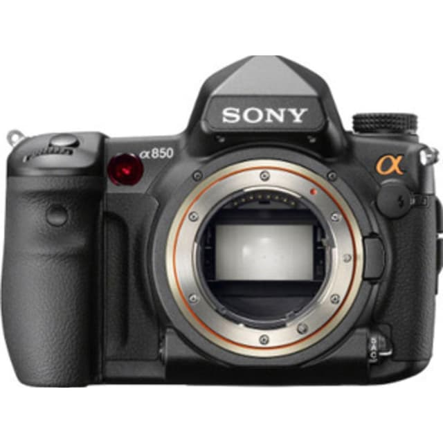 Alpha DSLR-A850 Lustrzanka - Czarna + Carl Zeiss · zdjęcie główne