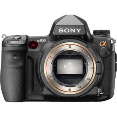 Alpha DSLR-A850 Lustrzanka - Czarna + Carl Zeiss
