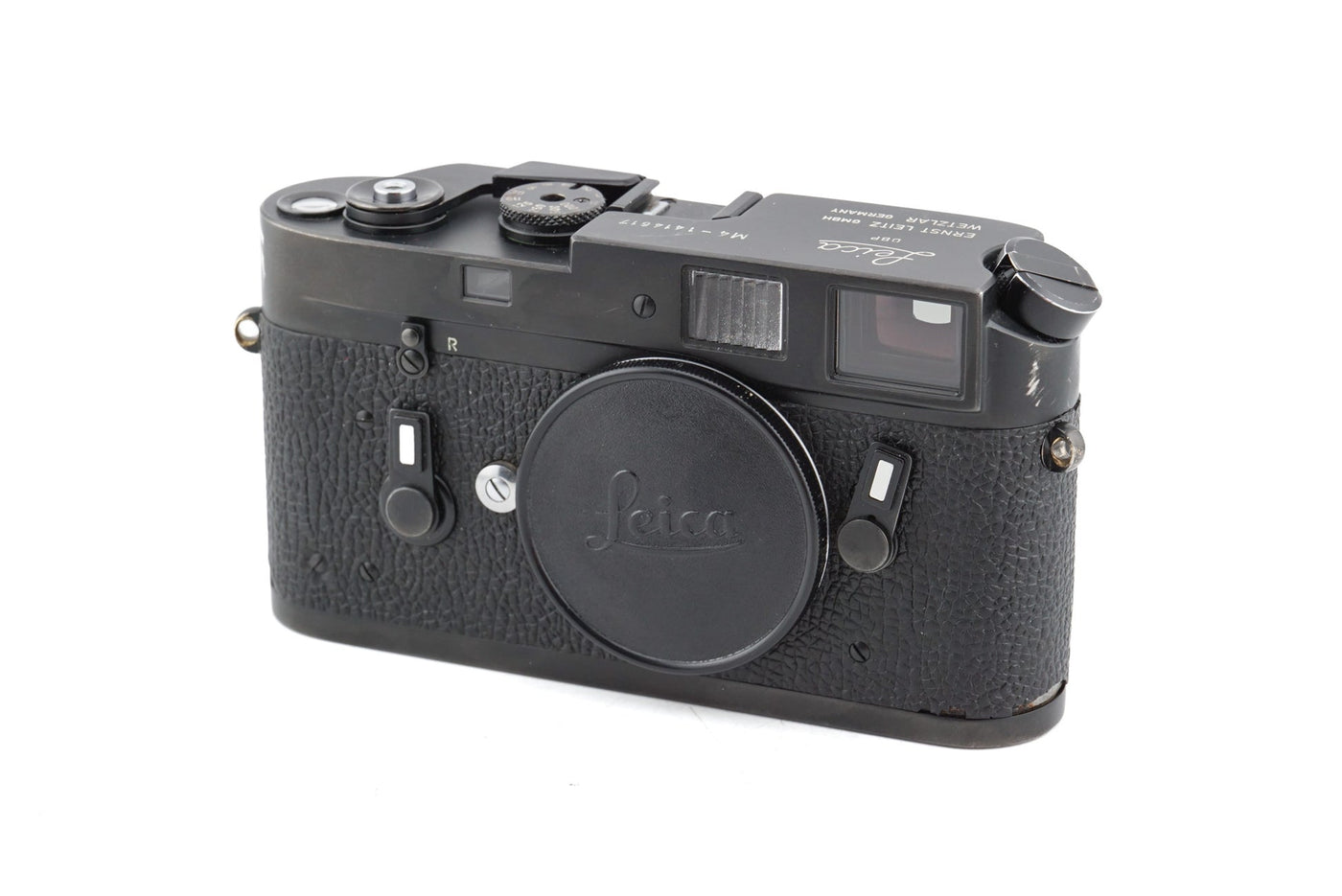Leica M4 (Czarna Chromowana) · zdjęcie główne