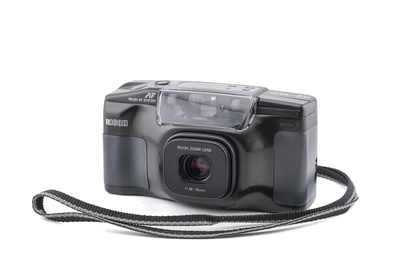 Ricoh RZ-750 - Profesjonalny aparat fotograficzny · zdjęcie główne
