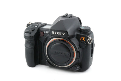 Sony A850 - Profesjonalny aparat cyfrowy | Kamera Market