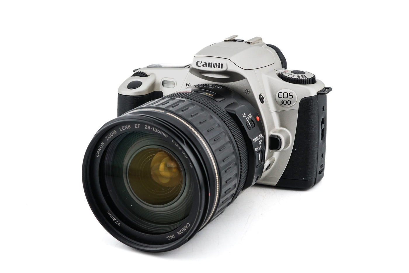 Canon EOS 300 + 28-135mm f3.5-5.6 IS USM · zdjęcie główne