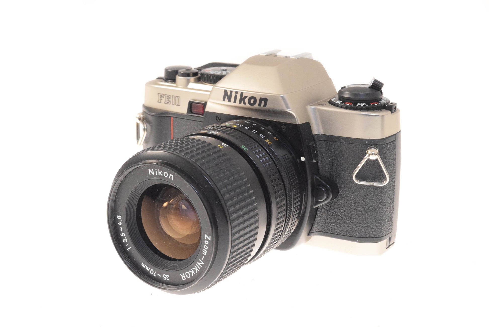 Nikon FE10 + 35-70mm f3.5-4.8 Zoom-Nikkor – Camera Market