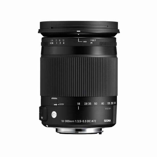 Sigma Nikon 18-300mm f/3.5-6.3 Lenses  · main image