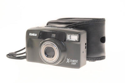 Konica X-Three Zoom - Aparat fotograficzny