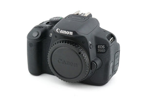 Canon EOS 700D - segunda mano - excelente estado - foto principal - SKU 3785693 - Camera Market