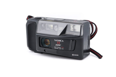 Yashica T3 Super – Aparat kompaktowy klasy premium