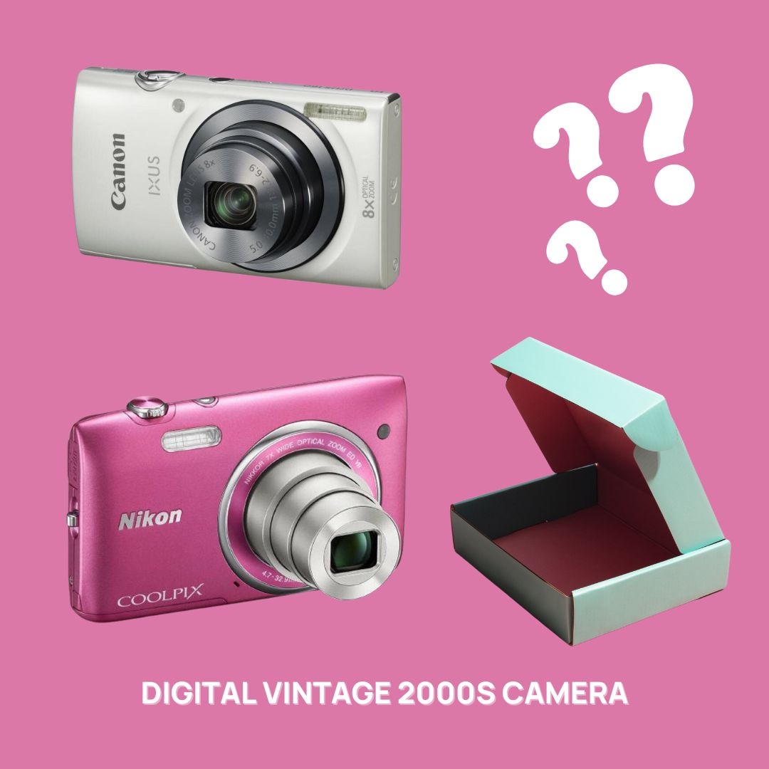 Digital Vintage 2000s - LOSOWE PUDEŁKO · zdjęcie główne