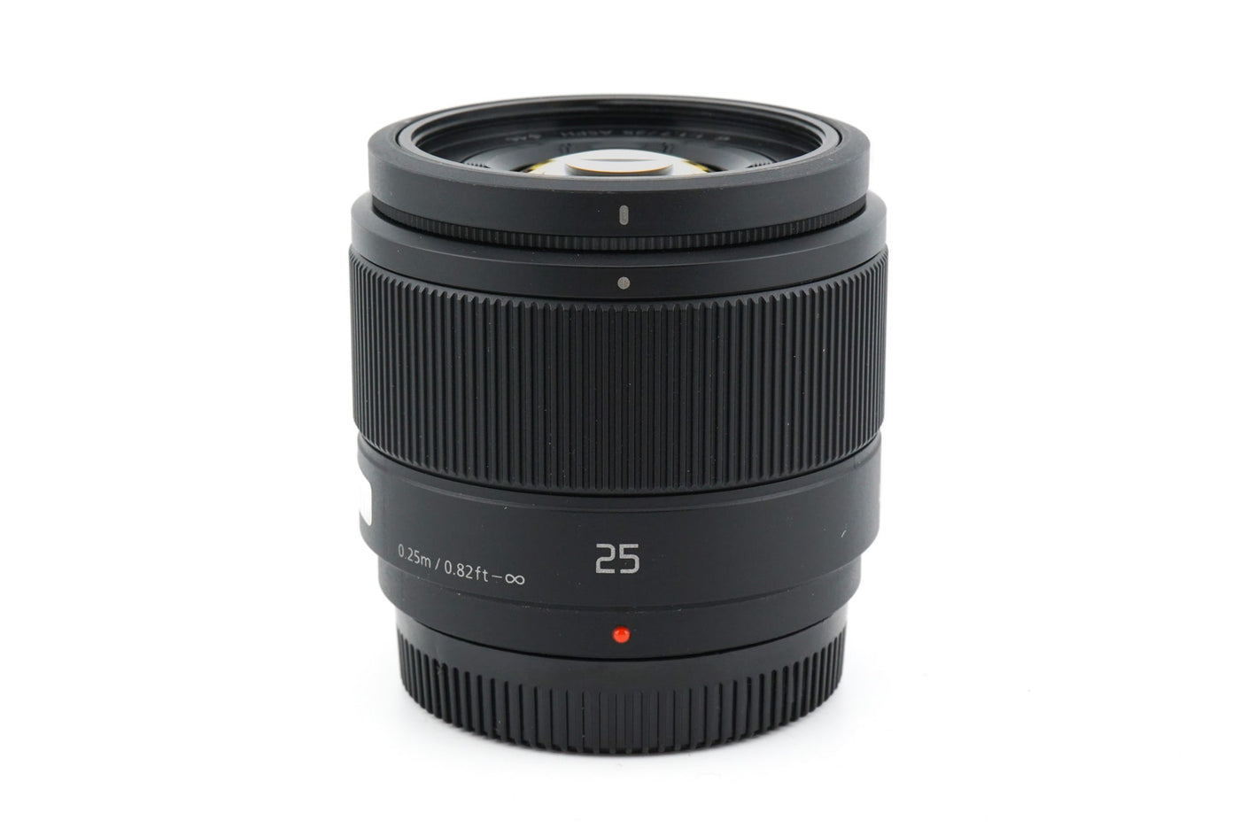 Panasonic 25mm f1.7 ASPH G – Obiektyw do aparatów Panasonic · main image