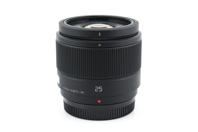 Panasonic 25mm f1.7 ASPH G – Obiektyw do aparatów Panasonic