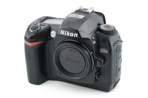 Nikon D70s (Cuerpo)