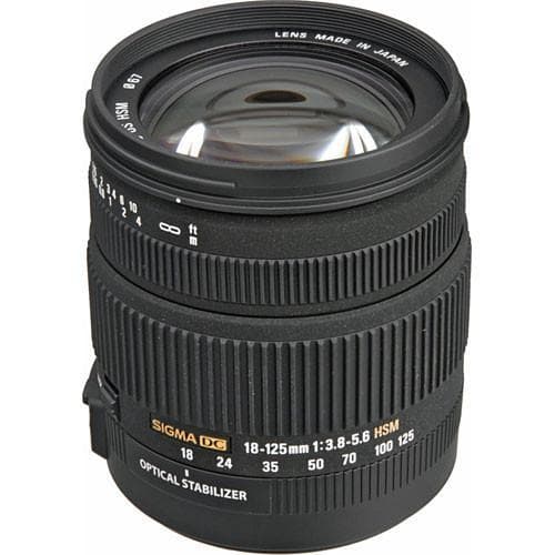 Obiektywy Canon EF 18-125mm f/3.8-5.6 | Kamera Market · zdjęcie główne