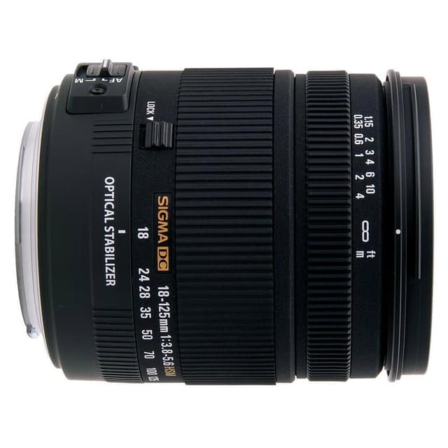 Canon EF 18-125mm f/3.8-5.6 lenses