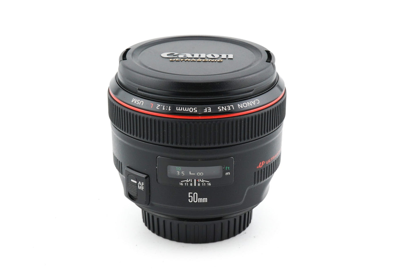 Canon 50mm f1.2 L USM – Obiektyw Premium · zdjęcie główne