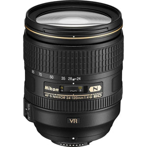 Nikon AF 24-120mm f/4 lenses