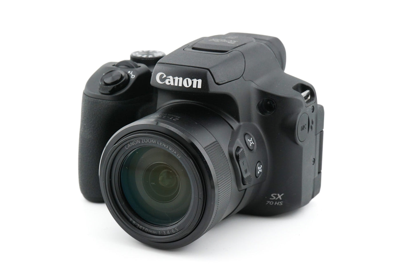 Canon Powershot SX70 HS – Aparat Cyfrowy z Superzoomem · zdjęcie główne