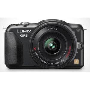 Other Lumix DMC-GF5 - Black + Panasonic Lumix G Vario 14-42mm f/3.5-5.6 f/3.5-5.6