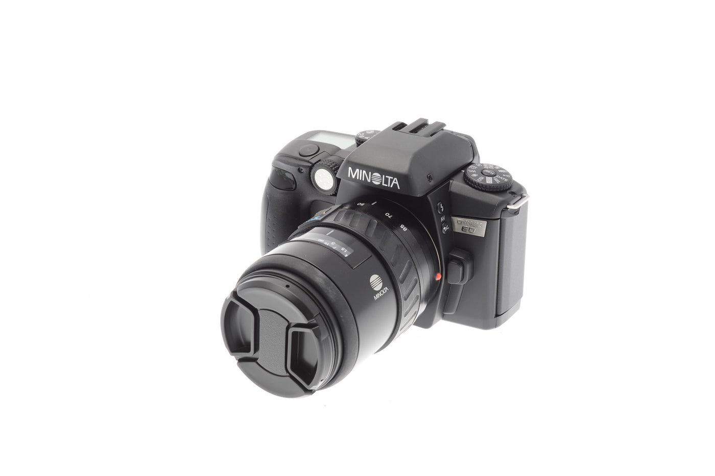 Minolta Dynax 60 Date + 28-85mm f3.5-4.5 AF Zoom · zdjęcie główne