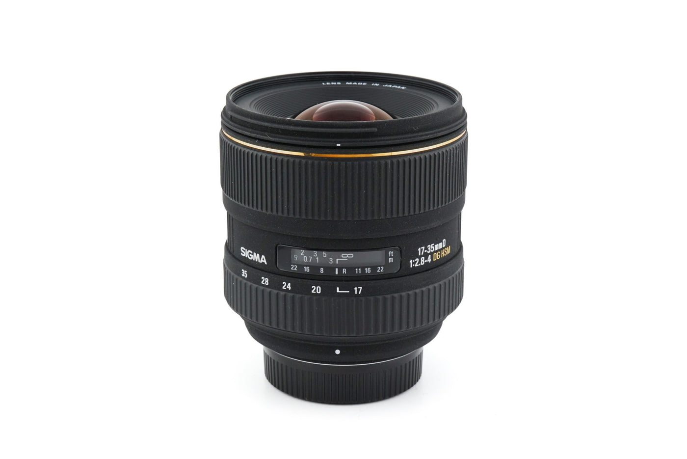 Sigma 17-35mm f/2.8-4 EX DG HSM (Mocowanie Canon) · zdjęcie główne