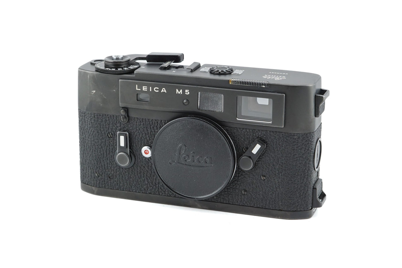 Leica M5 – Klasyczny aparat dalmierzowy · zdjęcie główne