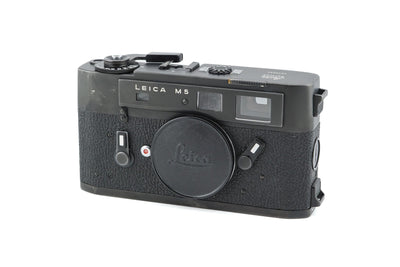 Leica M5 – Klasyczny aparat dalmierzowy