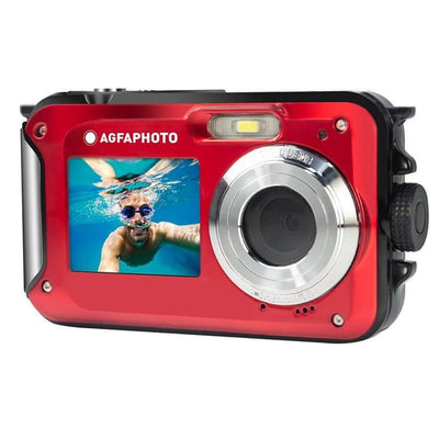 Realishot WP8000 Compact Camera - Red 