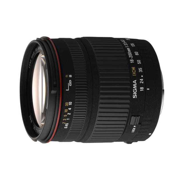 Sigma Lenses Nikon AF 18-200mm f/3.5-6.3  · main image
