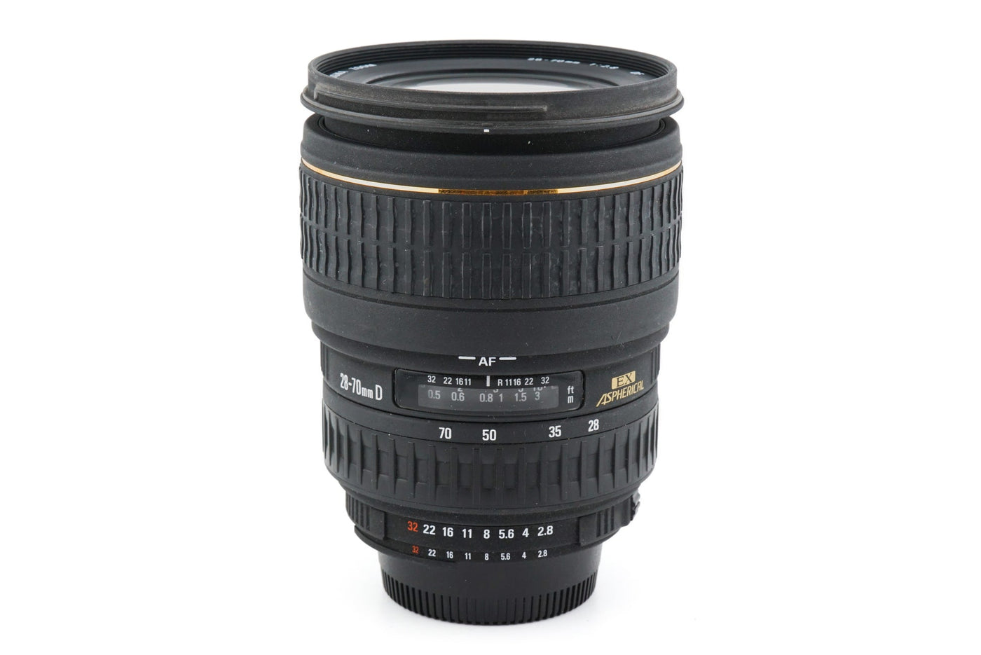 Sigma 28-70mm f2.8 D EX Aspherical DF (Nikon F)  · main image