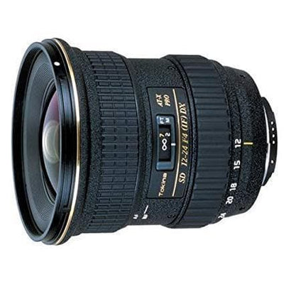 Obiektywy Tokina Canon EF-S, Nikon F (DX) 12-24mm f/4