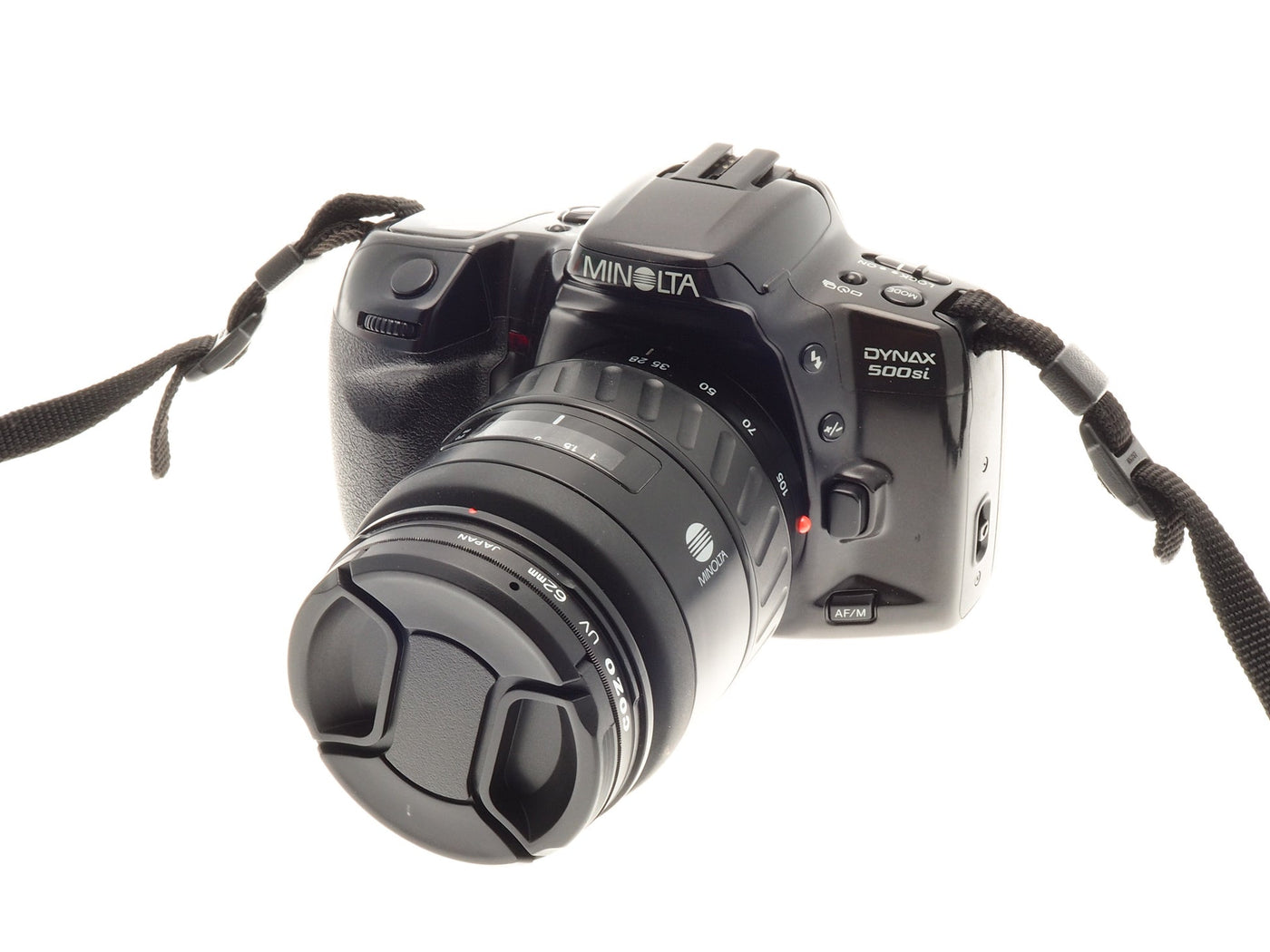 Minolta Dynax 500si + 28-105mm f3.5-4.5 AF Zoom · zdjęcie główne