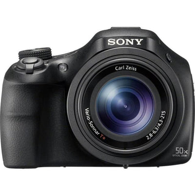 CyberShot DSC-HX400V Aparat Mostkowy - Czarny Carl Zeiss Vario-Sonnar F2.8–6.3