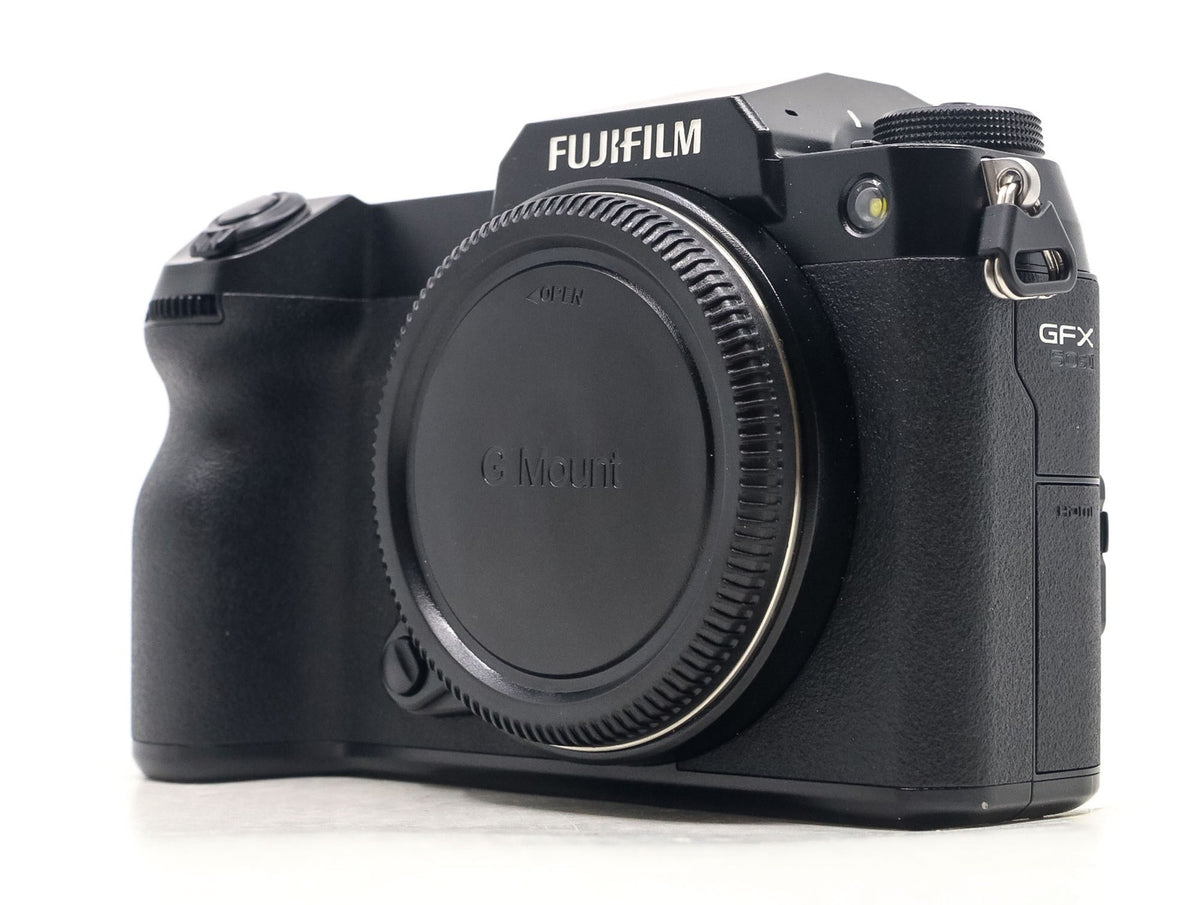 Fujifilm GFX 50S II · zdjęcie główne