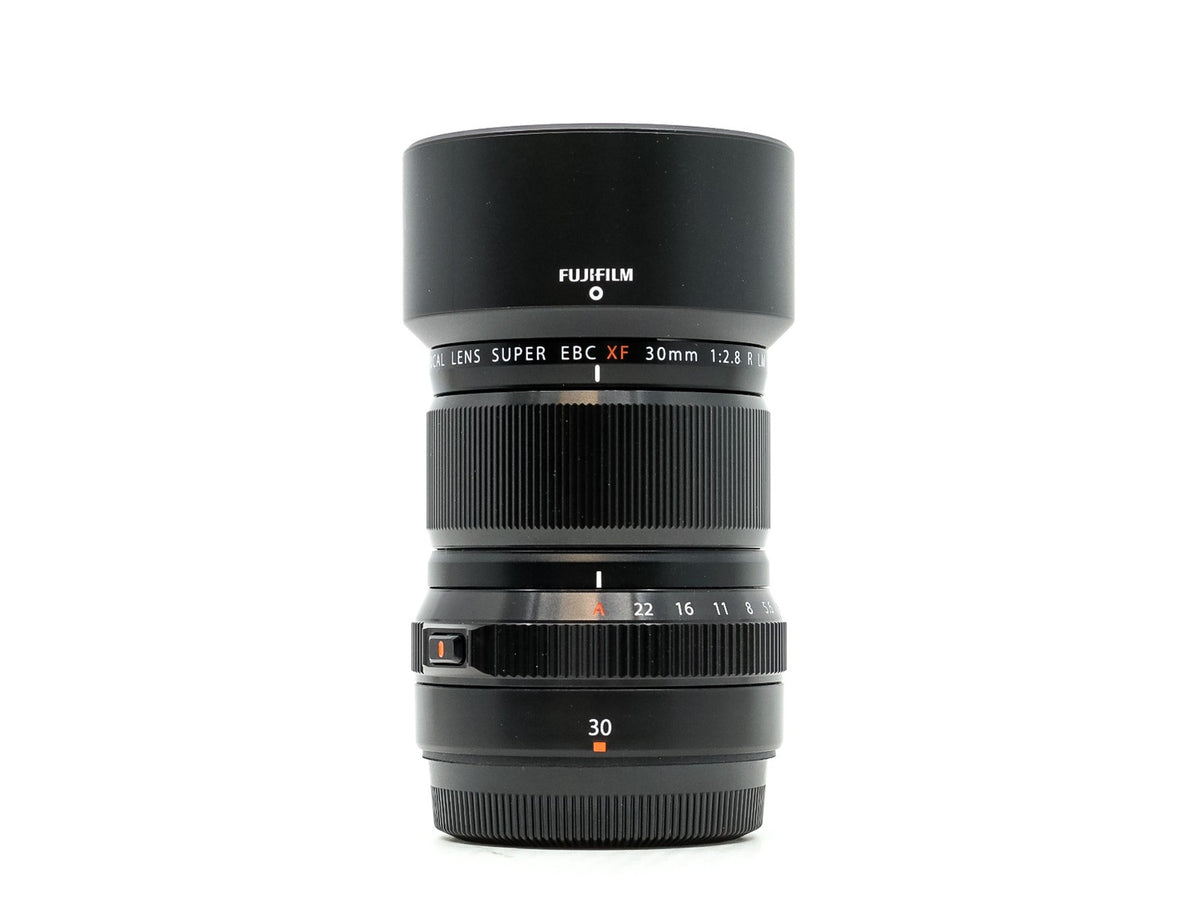 Fujifilm XF 30mm F/2.8 R LM WR Macro · zdjęcie główne