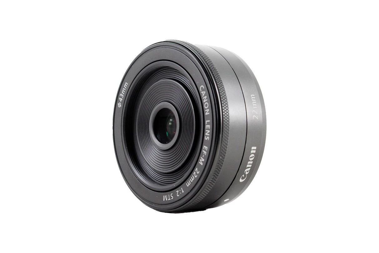 Canon EF-M 22mm f/2 STM - segunda mano - excelente estado - foto principal - SKU 3604765 - Camera Market